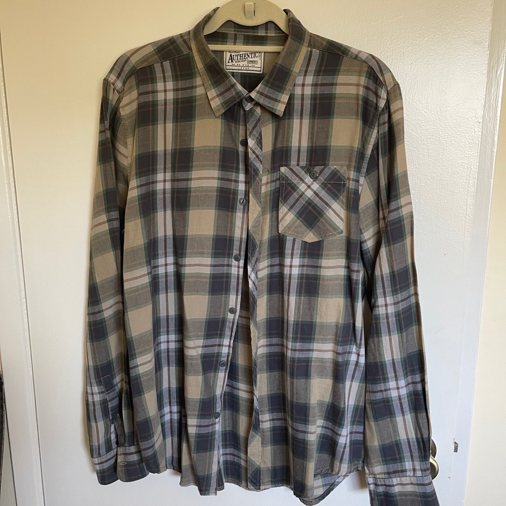 Men's Cotton Long Sleeve shirt